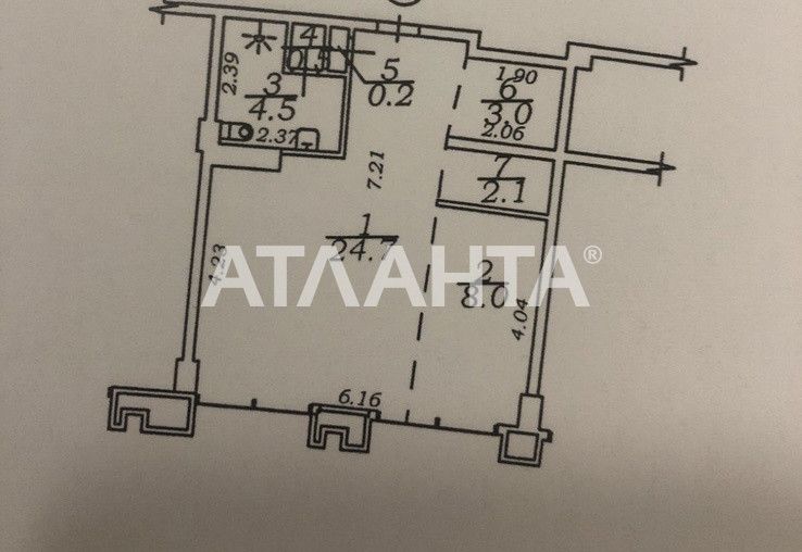 Современная квартира в Авторском районе. Фонтанка