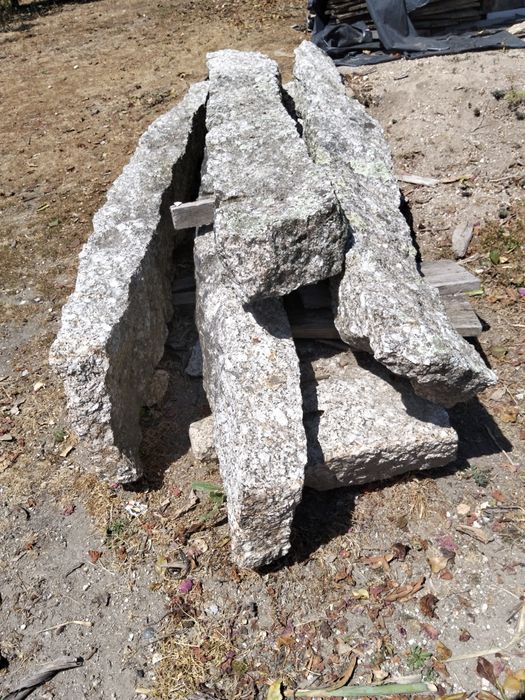 Pilares de pedra