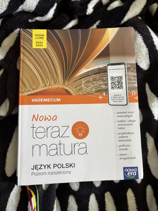vademecum nowa teraz matura jezyk polski rozszerzony nowa era