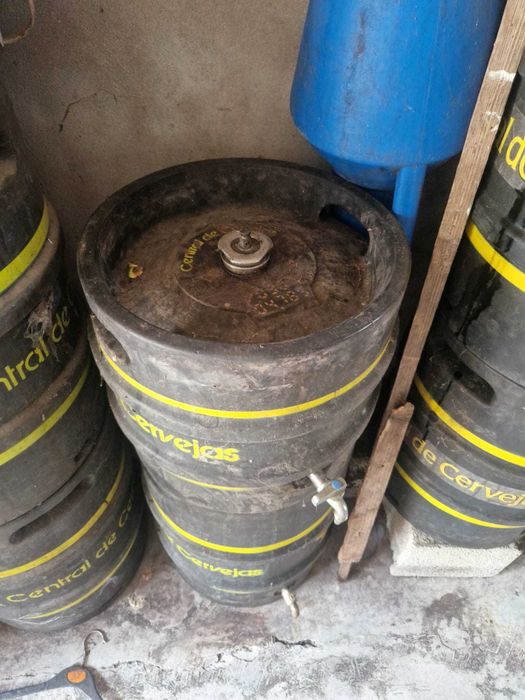 Barril / Bidão de Cerveja/Vinho/Liquidos de 50L