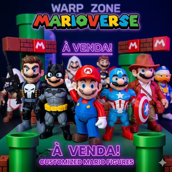 Mario Verse ! Escolha ja o seu…