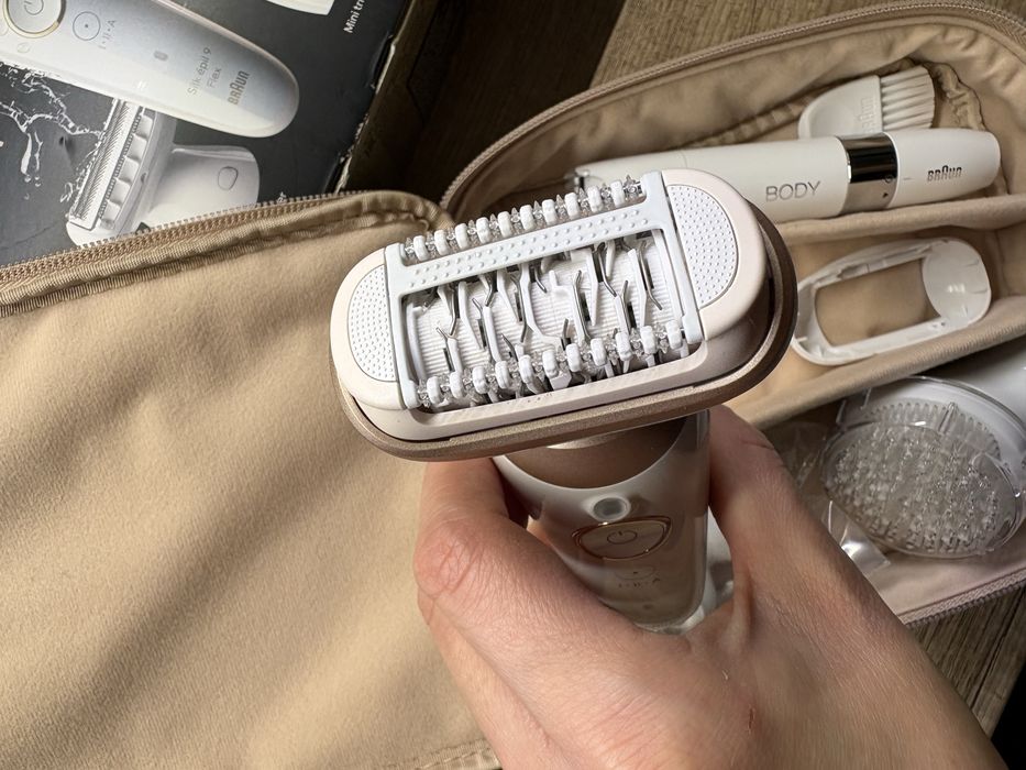 Depilator Braun Silk•Epil 9 Flex