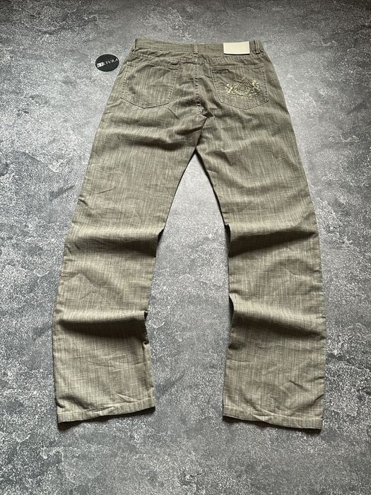 Brioni Big Logo Jeans Pants Джинсы с гербом оригинал