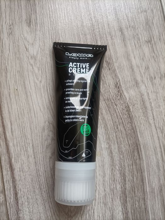 Nowa pasta impregnująca do butów LOWA