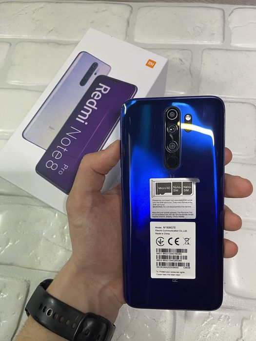 Redmi Note 8 Pro 6/128