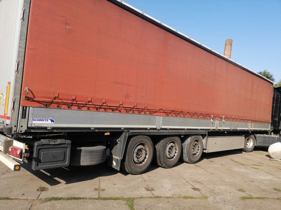 Naczepy Schmitz / Krone od 2011 firanka/burtofiranka