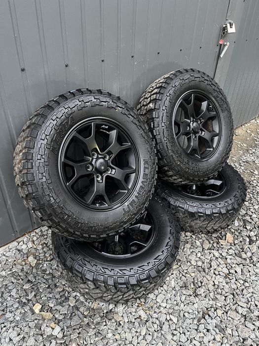 Колеса Шини Диски 5/127 LT255/75/R17,32 колеса на Jeep Wrangler JK JL