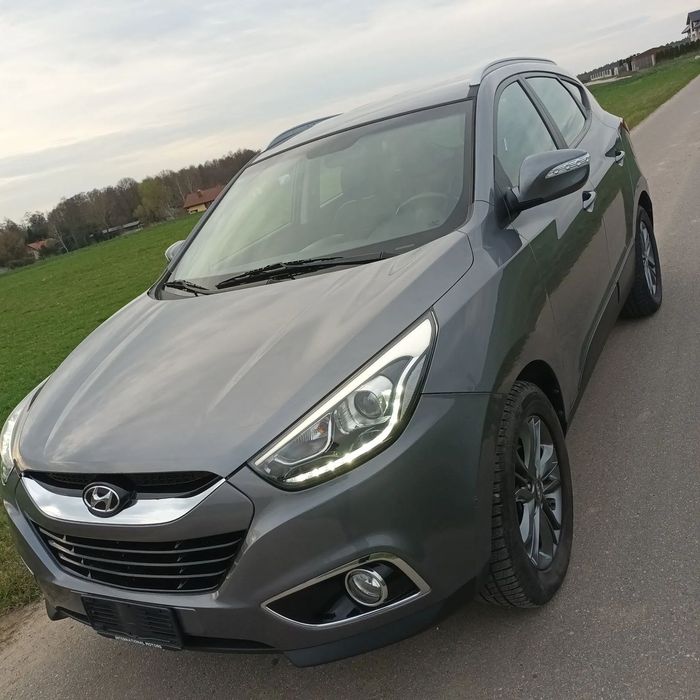 Hyundai ix35 1.7 crdi NAVI.Kamera bezwypadkowy