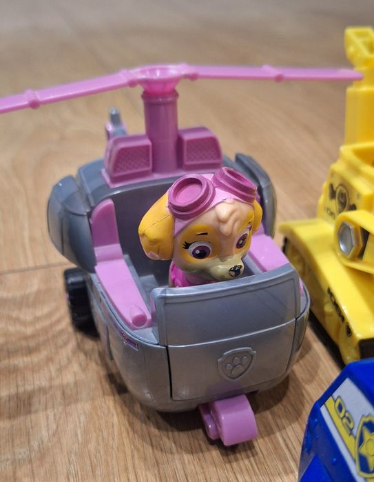 Zestaw autka Psi Patrol