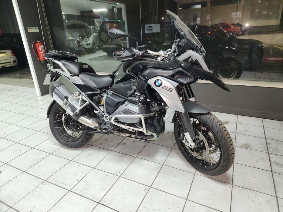 BMW R 1200 GS Triple Black 2016 | Impecável | Revisões em Dia