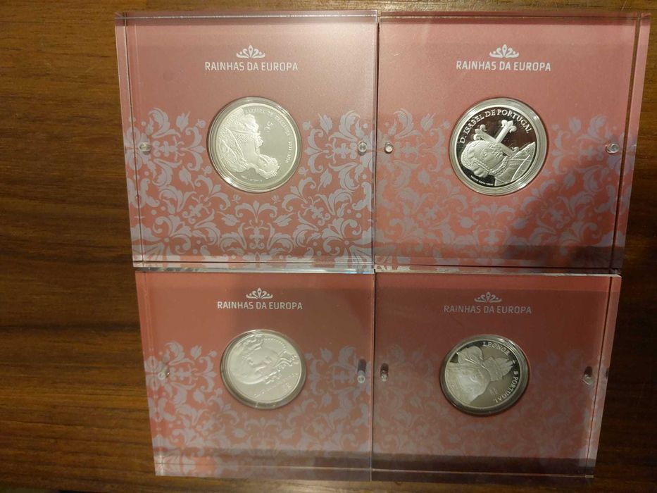 Moedas Proof Comemorativas Portuguesas