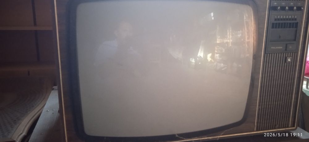 Televisor Antigo Finlandia