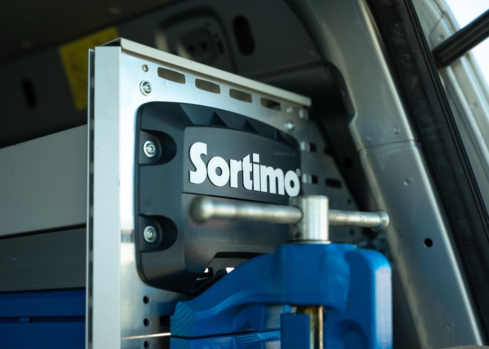Estantes de arrumação para carrinha