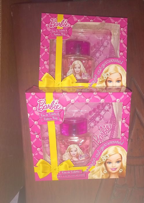 Coffret perfumes Barbie