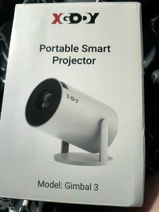 Портативний смарт проектор XGODY Gimbal 3