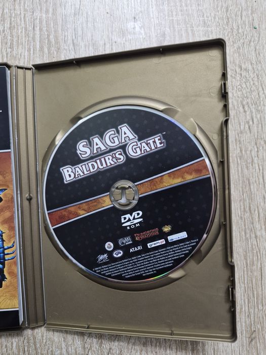 Saga Baldur's Gate  gra PC DVD PL