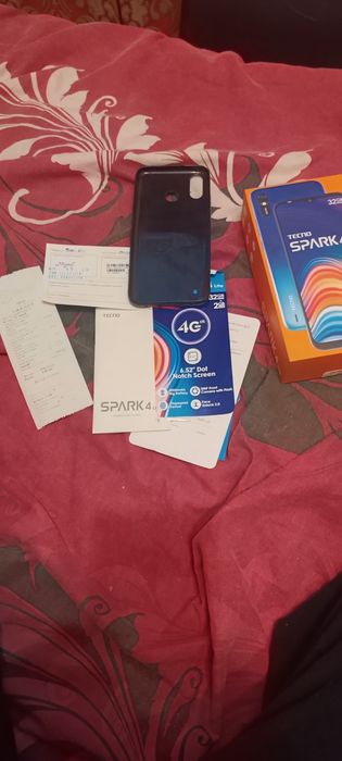 Продам Techno spark 4 Lite