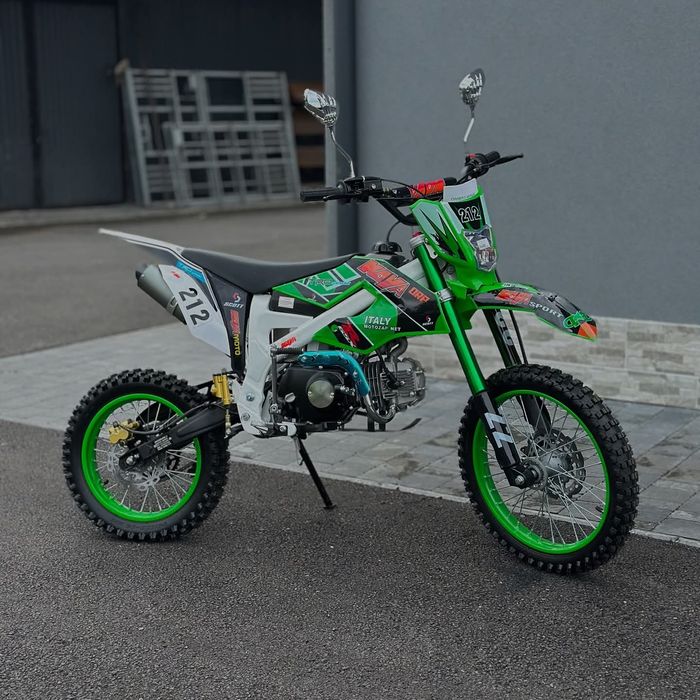 Акція ‼️ Питбайк 2026‼️ Кросовий мотоцикл 125 кубів, Pitbike Kaya 212