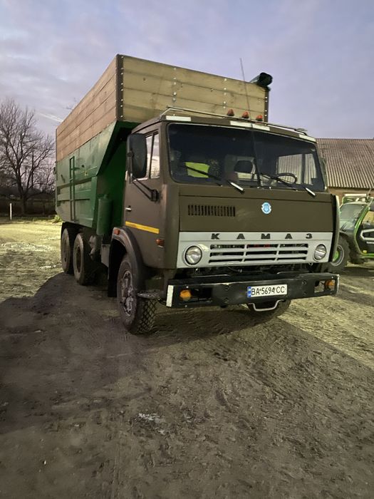 Послуги самоскида. Зернові перевезення