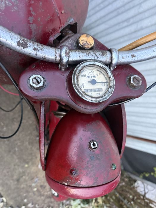 Wsk 125 wfm shl rama 1964