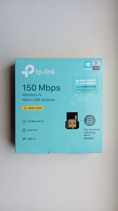 Адаптер Wi-Fi tp-link