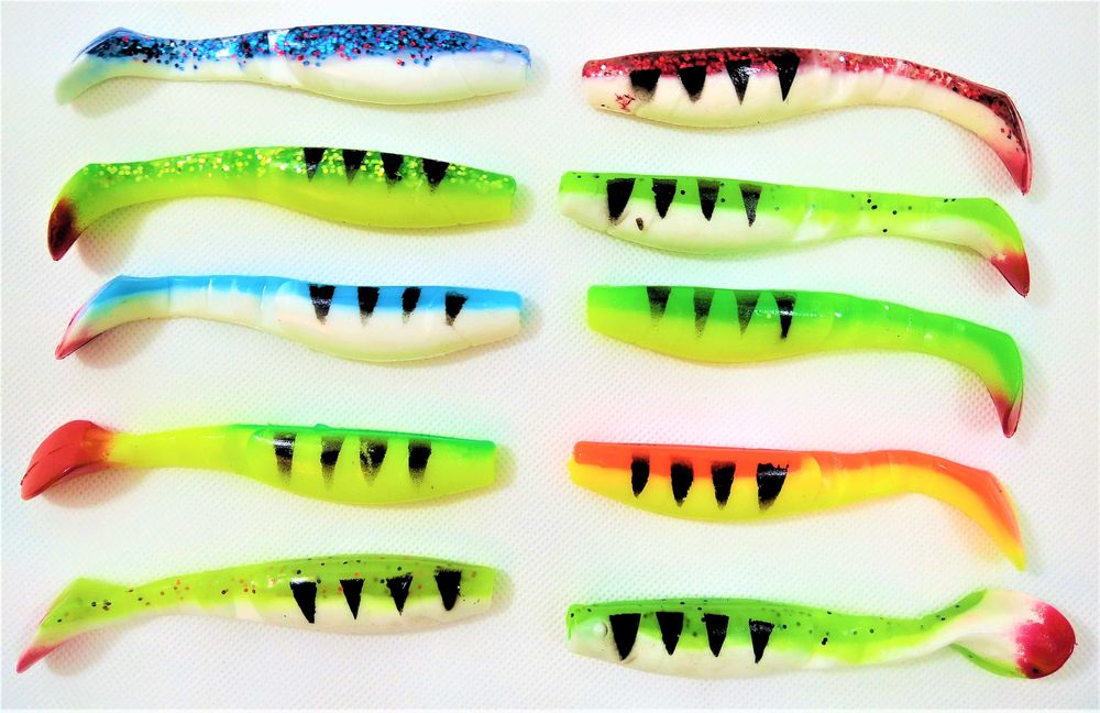 Guma ripper kopyto zestaw 10sz 13,4g-12cm