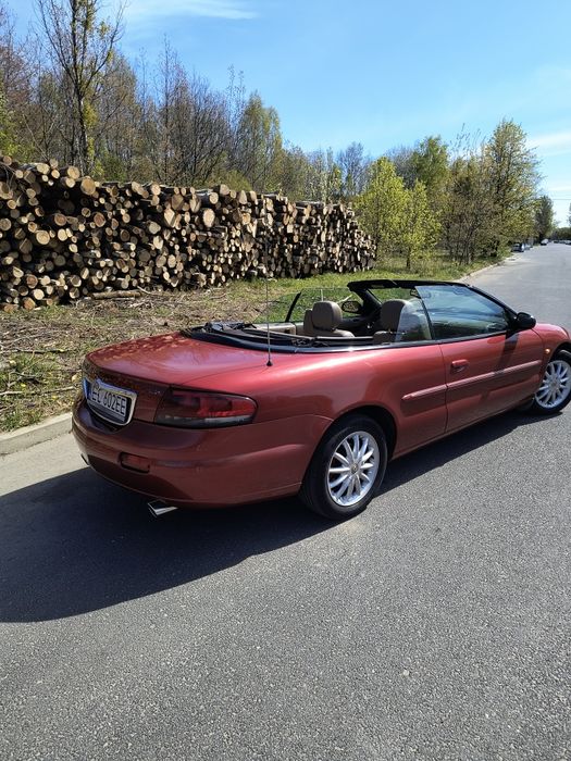 Chrysler Sebring Cabrio Salon Polska
