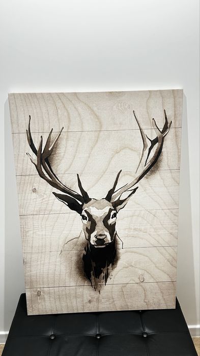 Obraz IKEA Jeleń Stan NOWY