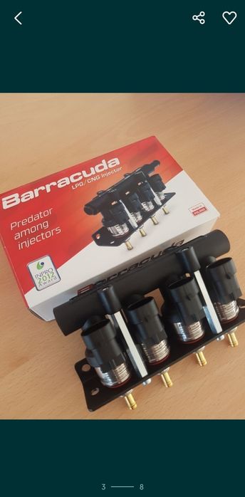 Комплект ГБО 4 покоління. Установка. Стаг, томасетто, валтек, балон