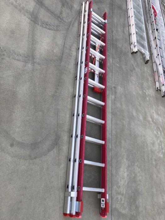 Escada tripla (3+3+3)