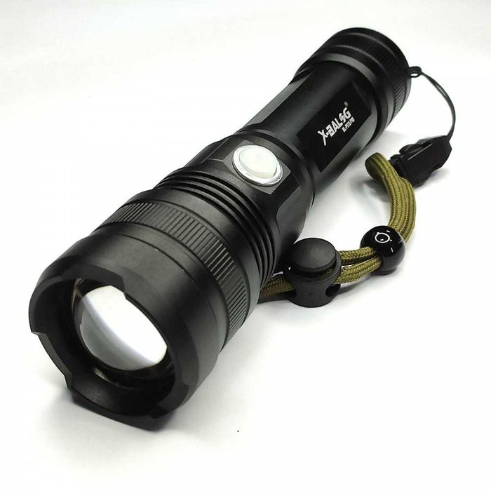 Ручной аккумуляторный фонарь Bailong BL-P512-P50 зарядка через USB