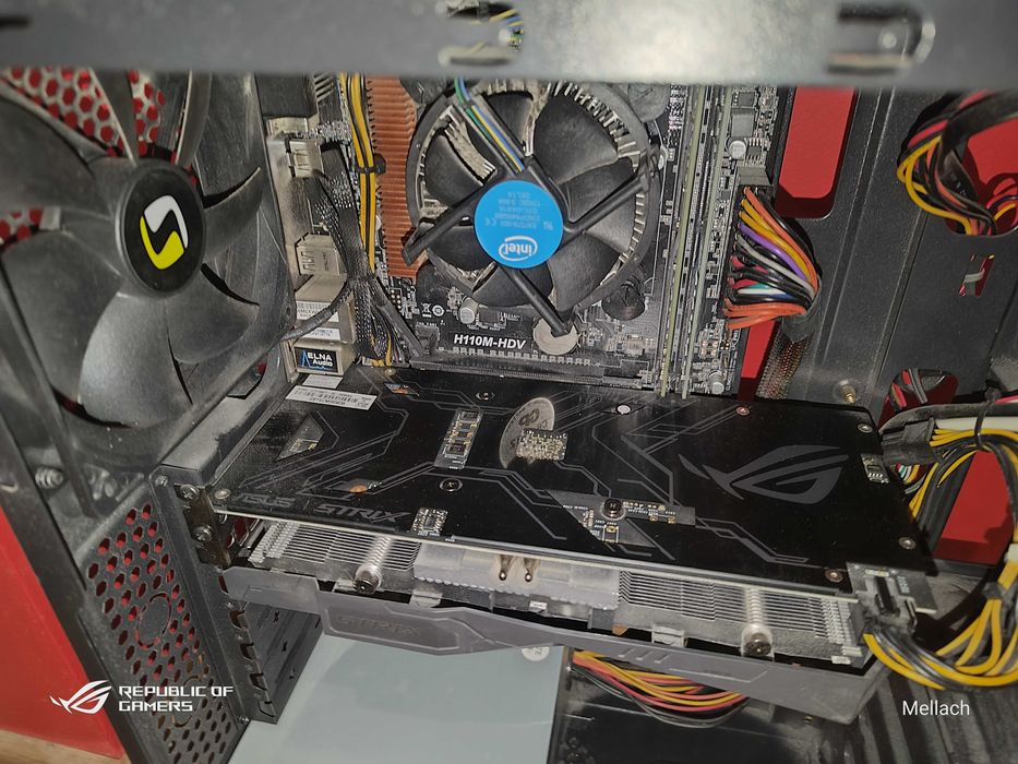 Intel i5-7400,RAM-16 GB,HDD-TB,DVD,ASRock H11OM-HDV,GeForce GTX 1050TI