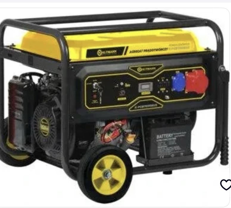 Генератор Kaltman 6500