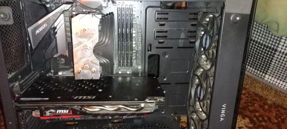 Ryzen 3600 gtx1060 6gb