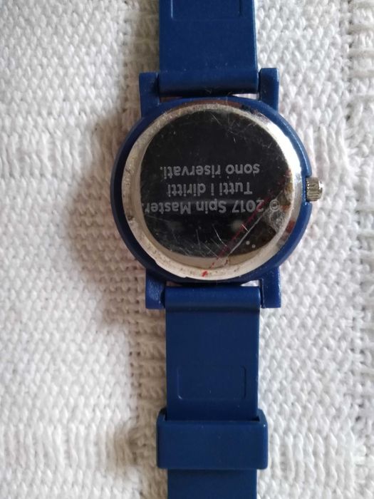 Relógio de Pulso Spin Master 2017 PAW Patrol