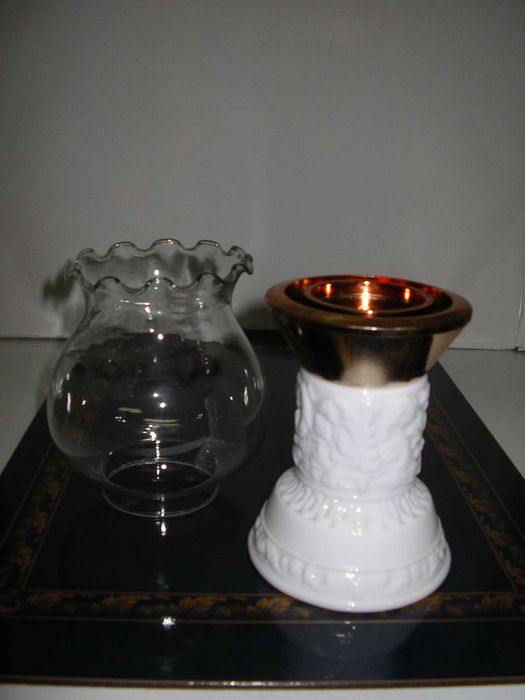 "Candeeiro" Frasco de Perfume "Avon"