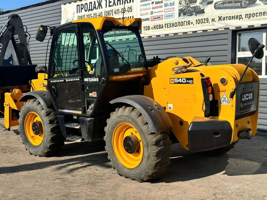 Продаж спецтехніка Навантажувач телескопічний JCB 540-140