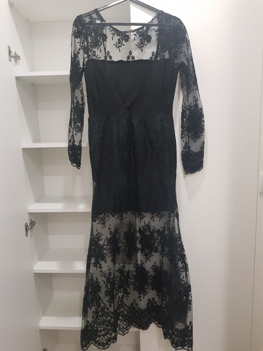 Vestido de renda