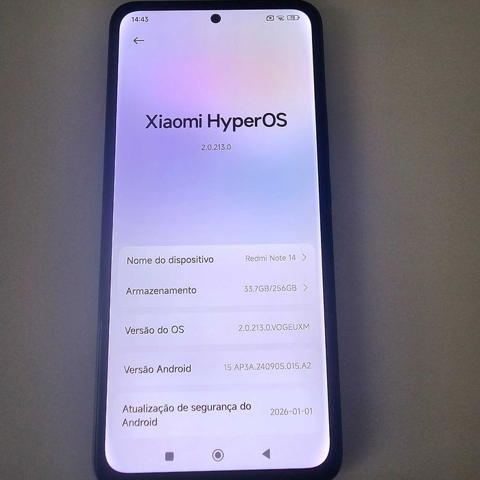 Xiaomi Redmi Note 14 (8gb ram)