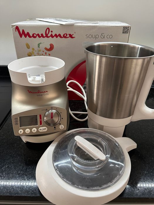 Máquina de sopa Moulinex