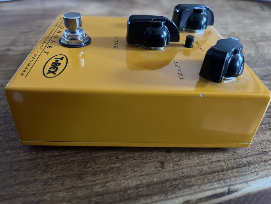 Distorçao Overdrive TRex Mudhoney - Garantia