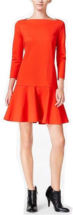 Червона сукня Mini Bleau