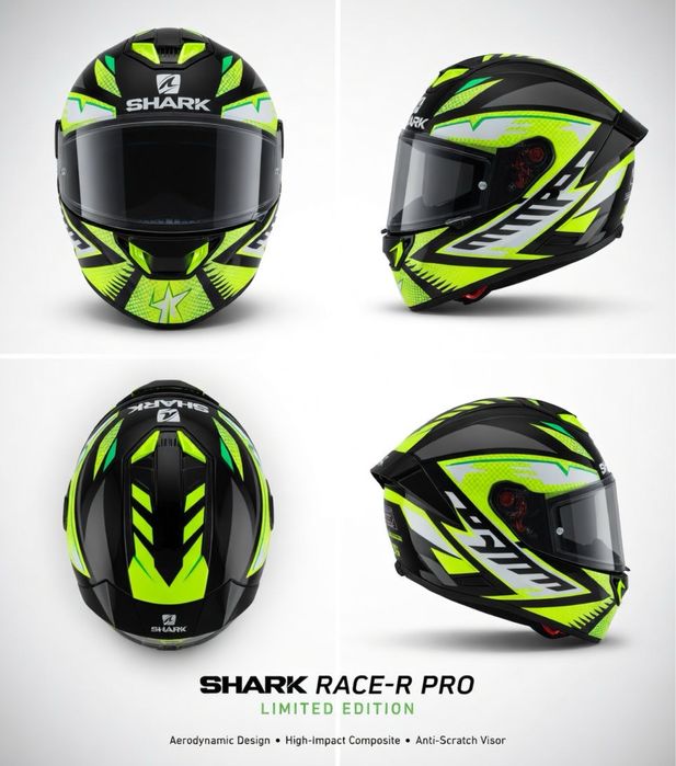 Capacete Shark SKWAL Draghal L