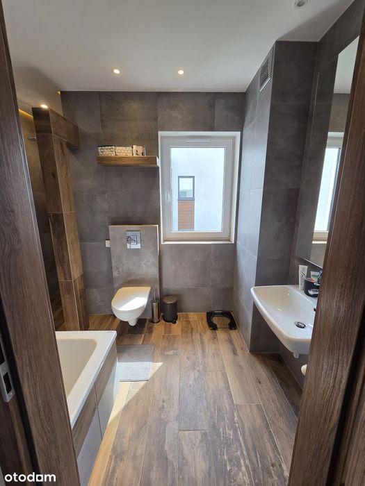 Na Sprzedaż Dom Szeregowy, narożny– Zalesie– 72,54 m², działka 192 m²