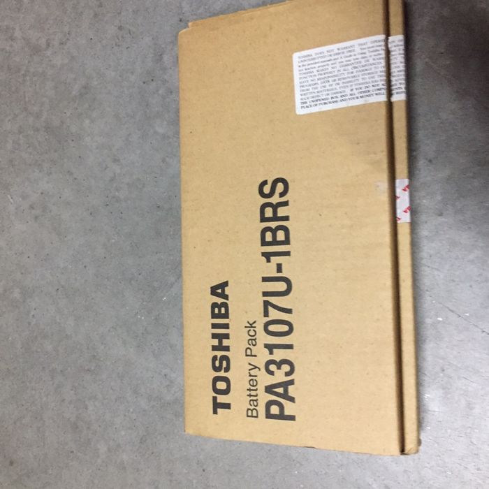Bateria portátil Toshiba PA3107U-