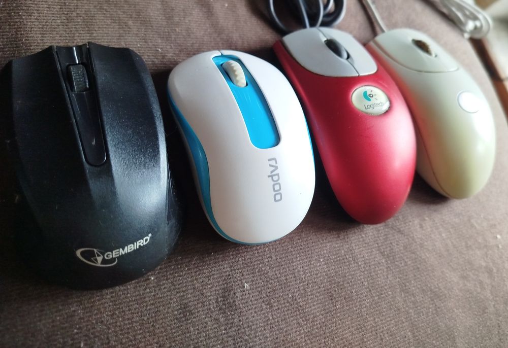 Компьютерные Клавиатуры Игровые Клавы и Мыши Rapoo Logitech