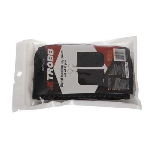 Etui antykradzieżowe 2 szt. ochrona kart RFID do portfela