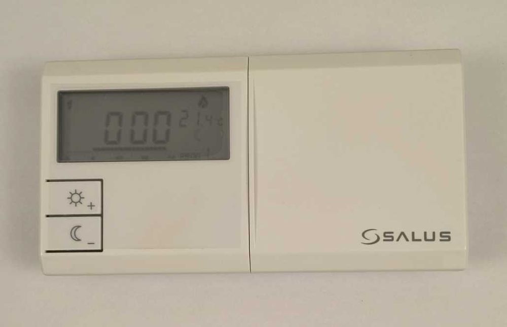 Przewodowy, elektroniczny regulator temperatury  091FLV2 SALUS