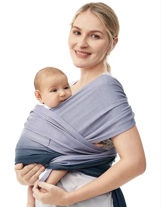 Momcozy Suporte de bebé ajustável, 3,6 a 15 kg