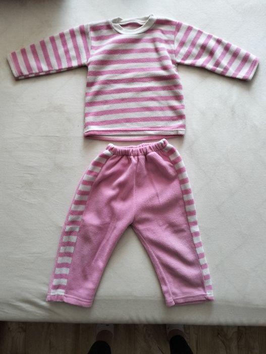 Dres polarowy 86/92